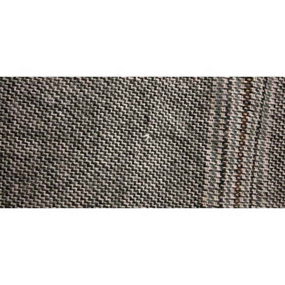 Gray Plaid Acrylic Scarf Yellow Stripe Soft Blanket Wrap Shawl Fringe 52 x 54 - Picture 6 of 15